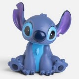 Pusculita Stitch din plastic pentru economii și cadouri, CMCLASS