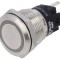 Lampă LED control roșie 24V AC/DC