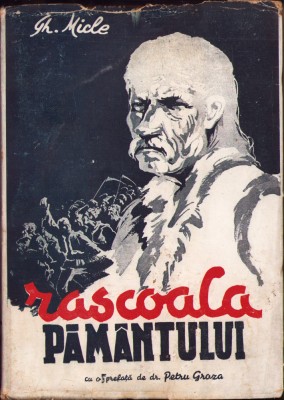 HST C6110 Răscoala păm&amp;acirc;ntului 1945 Gheorghe Micle istoria Frontului Plugarilor foto