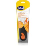 Scholl In-Balance Lower Back branțuri de &icirc;ncălțăminte pentru calcai mărime Medium 1 pereche