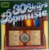 Various &lrm;&ndash; 30 Years Popmusic 1969 NM / NM [ vinil, LP ] pop rock SR International 1984 Germania
