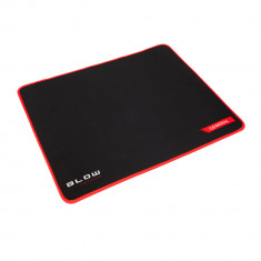 Mouse pad Blow XL 11865, 350x440x3mm, negru cu rosu