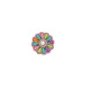 Jucarie senzoriala flippy - simple dimple, antistres, multicolor, model 2