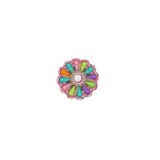 Jucarie senzoriala flippy - simple dimple, antistres, multicolor, model 2
