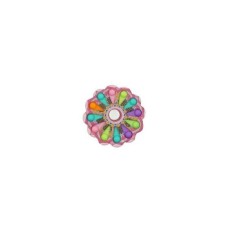 Jucarie senzoriala flippy - simple dimple, antistres, multicolor, model 2