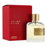 Apa de parfum intensa Delire Rouge, LPDO, Unisex, 100ml