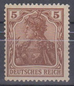 Germania - Deutsches Reich - 1902, nestampilat, fara guma (G1) foto