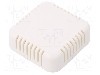 Carcasa ABS, 60mmx60mmx20mm, HAMMOND - 1551V3WH