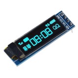 Display 0.91&quot; OLED 128x32 IIC I2C Arduino, ALBASTRU