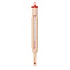 Termometru lapte Kerbl -10...+110 C, analog, rezistent fierbere, carcasa plastic, pentru vitei