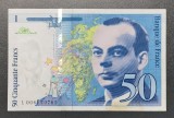 Franța 50 francs 1993
