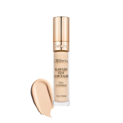 Corector/Anticearcan cu putere mare de acoperire si rezistent Beauty Creations Flawless Stay Concealer, 8g - C3 foto