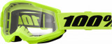 Ochelari cross/atv 100% Strata 2 Neon Yel, lentila transparenta, culoare rama ga Cod Produs: MX_NEW 26013481PE