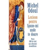 Cumpara ieftin Lexicon pentru Spune-mi unde te doare - Michel Odoul, Adevar Divin