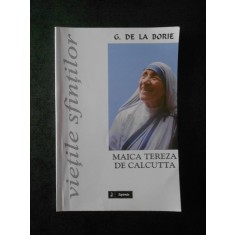 GUILLEMENTTE DE LA BORIE - MAICA TEREZA DE CALCUTTA