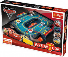 Joc de societate Cars 3 - Cursa de masini Piston Cup foto