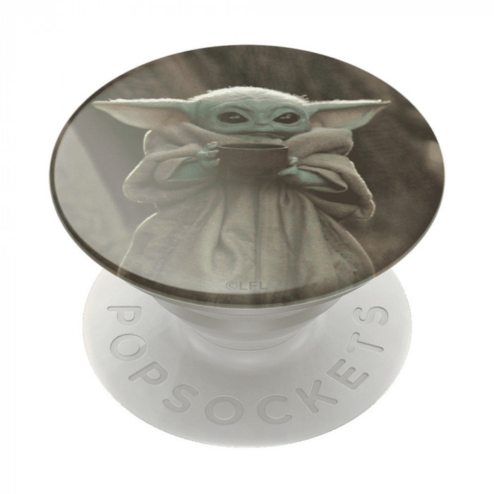 PopSockets - PopGrip - Sippin Yoda