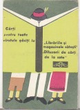 bnk cld Calendar de buzunar 1968 - COOP