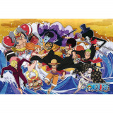 Poster Maxi One Piece - 91.5x61 - The Crew in Wano Country, GB Eye