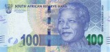 Bancnota Africa de Sud 100 Rand (2015) - P141b UNC ( vezi descriere )