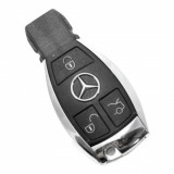 Carcasa Cheie Smartkey Mercedes Benz 3 Butoane Model Cromat CME 007, General