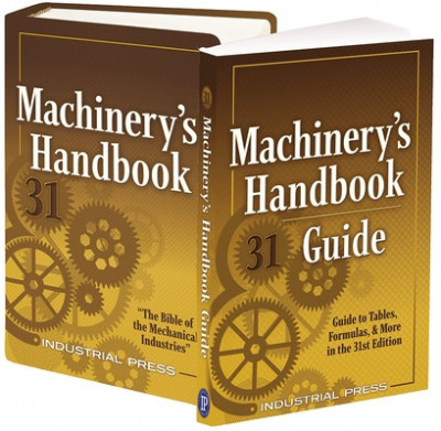 Machinery&amp;#039;s Handbook &amp;amp; the Guide Combo: Toolbox foto