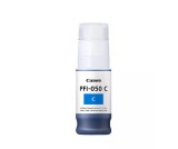 Cartus cerneala Canon PFI-050C, cyan, capacitate 70ml, pentru Canon TC- 20,