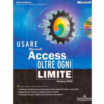 - Usare Microsoft Access oltre ogni limite - versione 2002 - 132120 foto