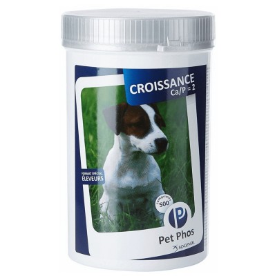 Pet Phos CA P2 500TB , Vitamine Calciu caini foto