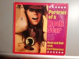 Carl Simmons &ndash; Portrait of a Rock Stars (1972/Maritim/RFG) - Vinil/Vinyl/NM, Dance, RCA Records