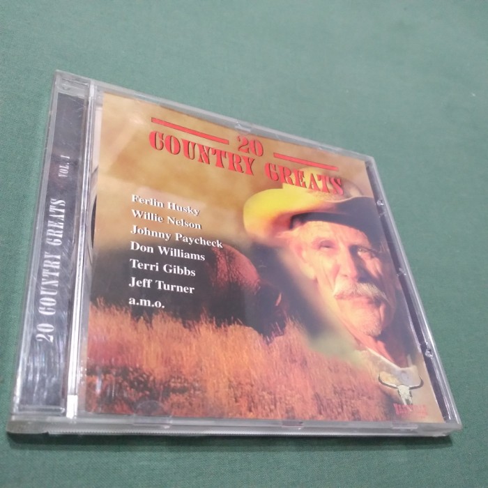 CD COLECTIA COUNTRY GREATS VOL 1 RARA !!! ORIGINAL