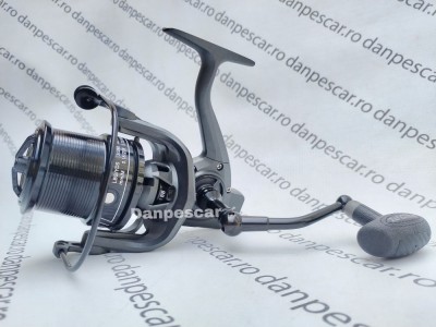 Mulinetă Feeder si Crap PRO FL NOBLE HP6500 cu tambur Long Cast foto