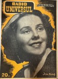 Cumpara ieftin Radio Universul nr. 486, 18 februarie 1944, 23 pagini, 24x30 cm, limba romana, stare buna