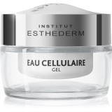 Institut Esthederm Cellular Water Gel gel facial hidratant &icirc;nviorător cu apă celulară 50 ml