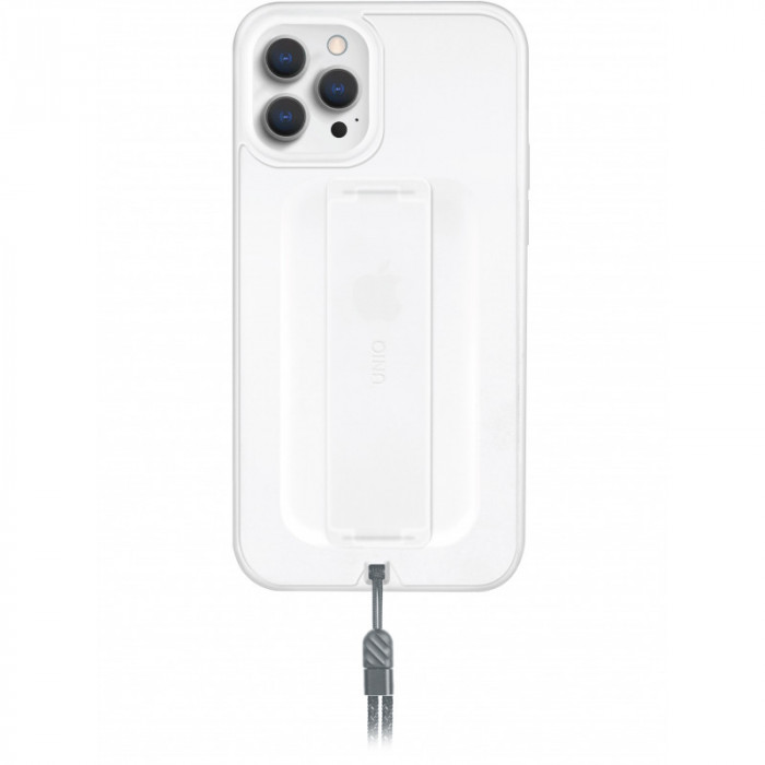 Husa TPU UNIQ Heldro pentru Apple iPhone 12 / Apple iPhone 12 Pro, Antibacterian, Transparenta