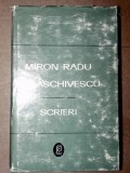SCRIERI VOL 2(TRISTELE,TALMACIRI)-MIRON RADU PARASCHIVESCU 1969