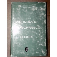 SCRIERI VOL 2(TRISTELE,TALMACIRI)-MIRON RADU PARASCHIVESCU 1969