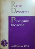 DESCARTES PRINCIPIILE FILOSOFIEI