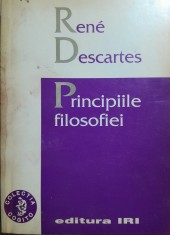 DESCARTES PRINCIPIILE FILOSOFIEI