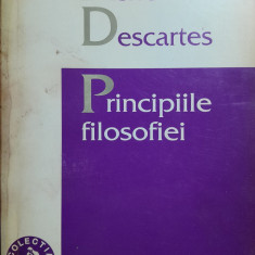 DESCARTES PRINCIPIILE FILOSOFIEI