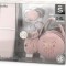 Set cadou bonhomia 4 piese, roz, suavinex