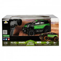 Masina de teren 4x4 cu telecomanda, Crazon, Verde-Negru, 1:18