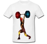 Tricou &quot; Central nervous system weightlifting &quot;