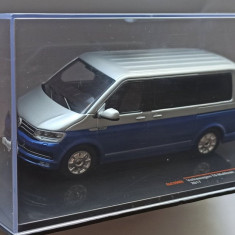 Macheta Volkswagen T6 Multivan Bulli 2017 - IXO 1/43 VW