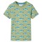 Tricou pentru copii, kaki deschis, 128 12302