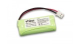 &Icirc;nlocuire baterie VHBW Baby Monitor pentru Motorola VT1208014770G - 700 mAh 2,4 V NiMH