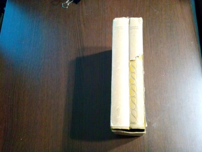 ISTORIA IEROGLIFICA - 2 Vol. - Dimitrie Cantemir - 1965, 295+493 p. foto
