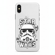 Husa Capac TPU, STORM TROOPER 013, Samsung A950 Galaxy A9 2018, cu Licenta, Blister