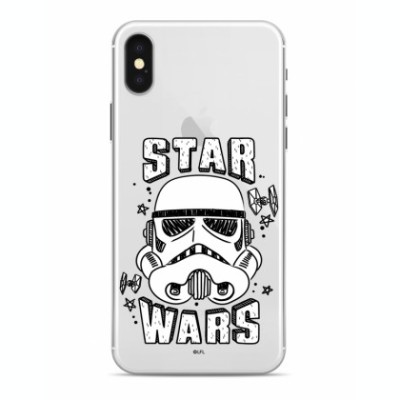 Husa Capac TPU, STORM TROOPER 013, Samsung A950 Galaxy A9 2018, cu Licenta, Blister foto