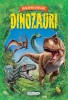 Descopar si ma joc - Dinozauri, 7 ani+, Girasol, carte cu 64 pagini + 40 carduri, activitati distractive, ilustratii colorate